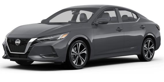NISSAN SENTRA 2025 3N1AB8CVXSY227857 image