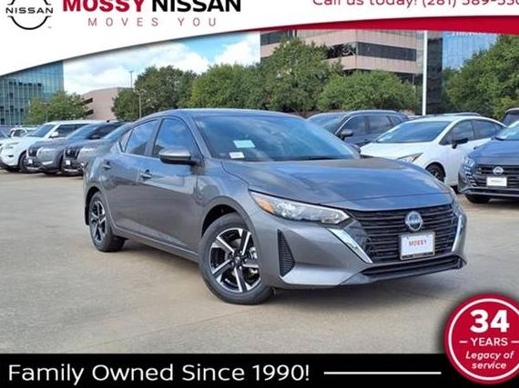 NISSAN SENTRA 2025 3N1AB8CV9SY213593 image