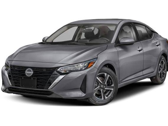 NISSAN SENTRA 2025 3N1AB8CVXSY217264 image
