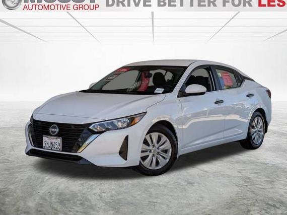 NISSAN SENTRA 2025 3N1AB8BV6SY224049 image