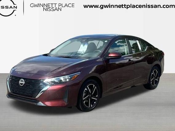 NISSAN SENTRA 2025 3N1AB8CVXSY259109 image
