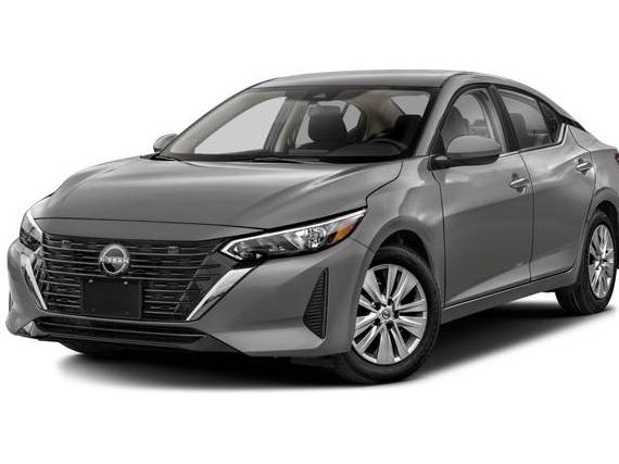NISSAN SENTRA 2025 3N1AB8BV1SY208499 image