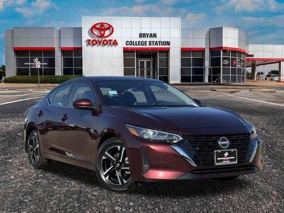 NISSAN SENTRA 2025 3N1AB8CV9SY271977 image