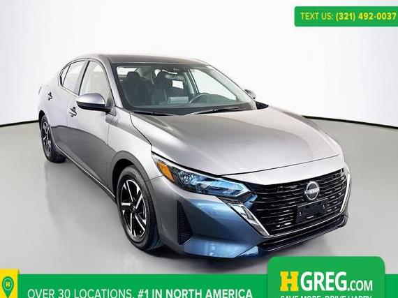 NISSAN SENTRA 2025 3N1AB8CV6SY311092 image NISSAN SENTRA 2025 3N1AB8CV6SY311092 image