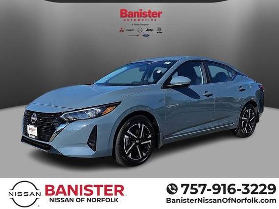 NISSAN SENTRA 2025 3N1AB8CV1SY336708 image