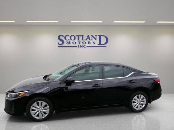 NISSAN SENTRA 2025 3N1AB8BV1SY232298 image