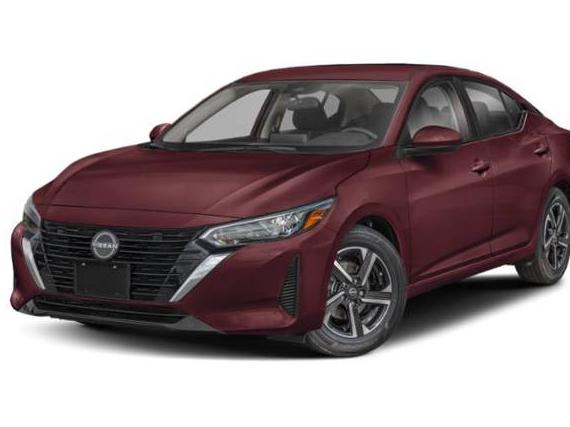 NISSAN SENTRA 2025 3N1AB8CV2SY217243 image