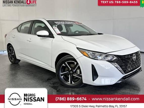 NISSAN SENTRA 2025 3N1AB8CVXSY251558 image