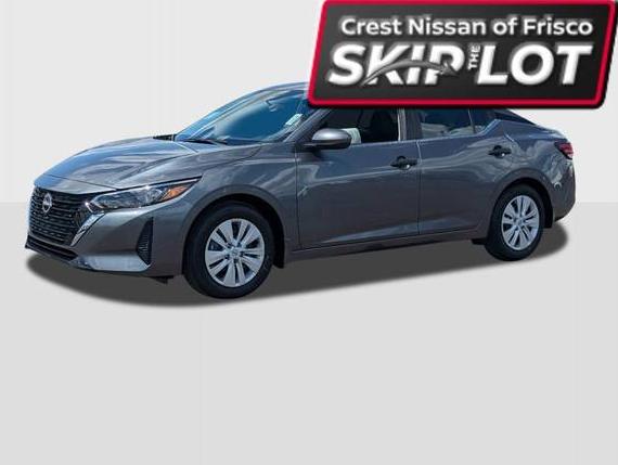 NISSAN SENTRA 2025 3N1AB8BV6SY250974 image