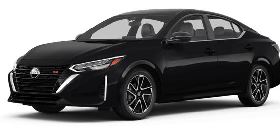 NISSAN SENTRA 2025 3N1AB8DV5SY324883 image NISSAN SENTRA 2025 3N1AB8DV5SY324883 image