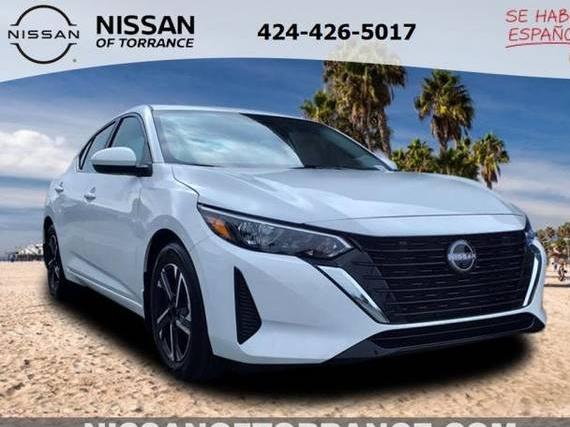 NISSAN SENTRA 2025 3N1AB8DV1SY246828 image