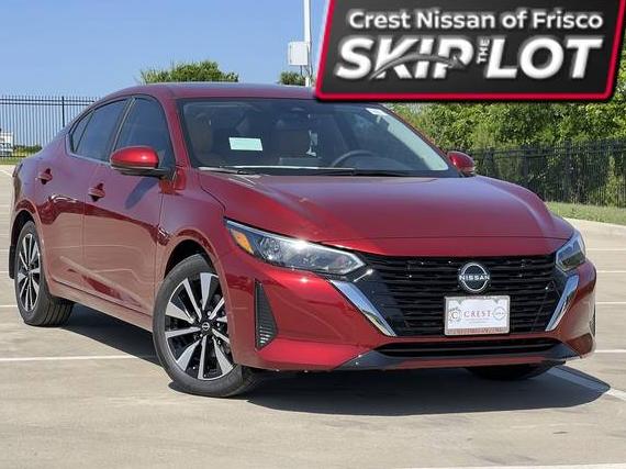 NISSAN SENTRA 2025 3N1AB8CV6SY319905 image NISSAN SENTRA 2025 3N1AB8CV6SY319905 image