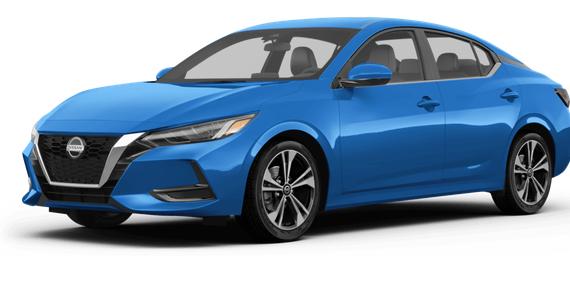 NISSAN SENTRA 2025 3N1AB8CV6SY274139 image