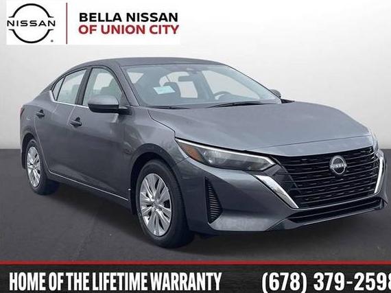 NISSAN SENTRA 2025 3N1AB8BV4SY268177 image