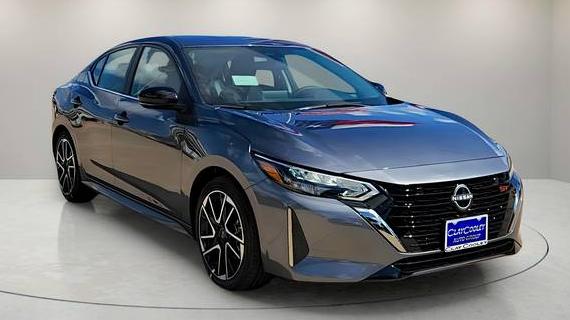 NISSAN SENTRA 2025 3N1AB8DV4SY309923 image