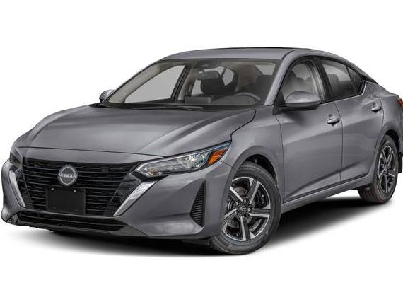 NISSAN SENTRA 2025 3N1AB8CV9SY233178 image