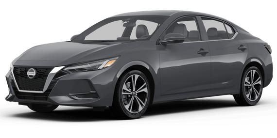 NISSAN SENTRA 2025 3N1AB8CV5SY282958 image