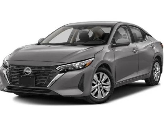 NISSAN SENTRA 2025 3N1AB8BV7SY266620 image NISSAN SENTRA 2025 3N1AB8BV7SY266620 image