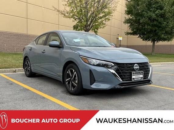 NISSAN SENTRA 2025 3N1AB8CV5SY203482 image NISSAN SENTRA 2025 3N1AB8CV5SY203482 image