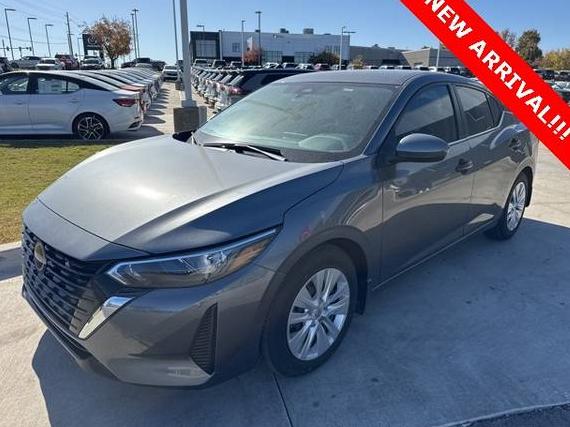 NISSAN SENTRA 2025 3N1AB8BV6SY281559 image NISSAN SENTRA 2025 3N1AB8BV6SY281559 image