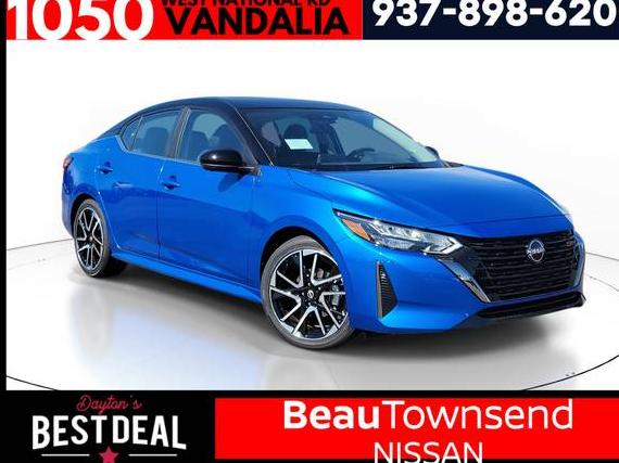 NISSAN SENTRA 2025 3N1AB8DV2SY315915 image