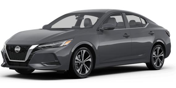 NISSAN SENTRA 2025 3N1AB8CVXSY230239 image