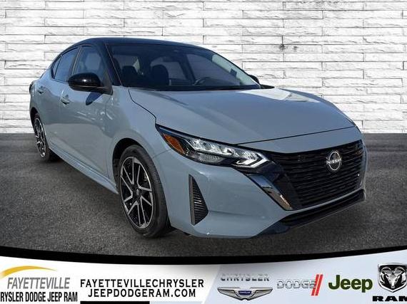 NISSAN SENTRA 2025 3N1AB8DV8SY261343 image