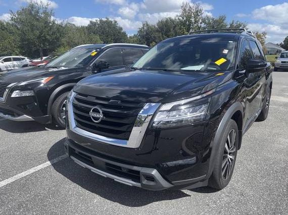 NISSAN PATHFINDER 2023 5N1DR3DK9PC268554 image