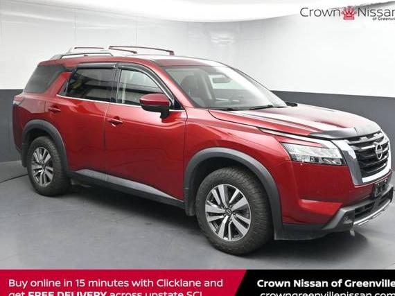 NISSAN PATHFINDER 2023 5N1DR3CC8PC221977 image