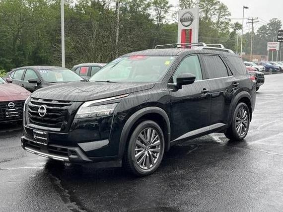 NISSAN PATHFINDER 2023 5N1DR3CD9PC254849 image