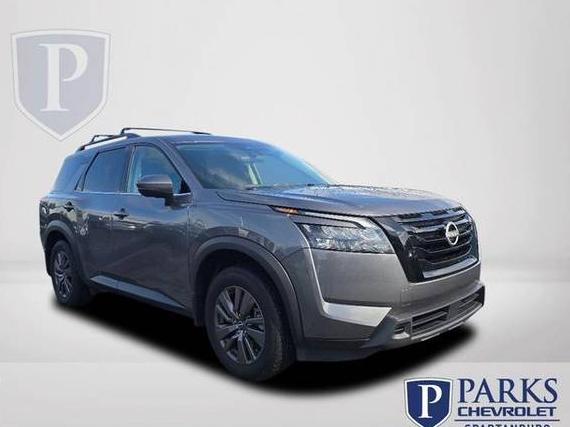 NISSAN PATHFINDER 2023 5N1DR3BA2PC268051 image