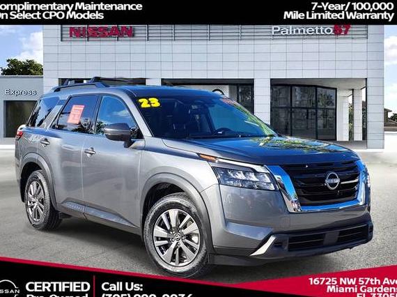 NISSAN PATHFINDER 2023 5N1DR3BDXPC276909 image