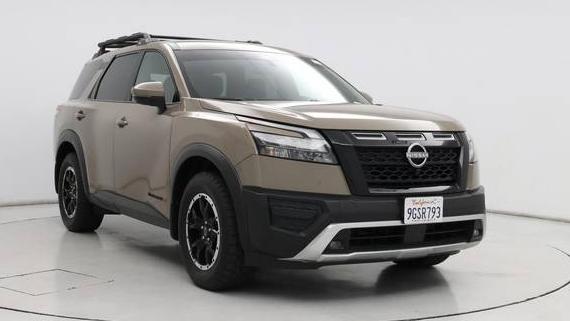 NISSAN PATHFINDER 2023 5N1DR3BDXPC271788 image