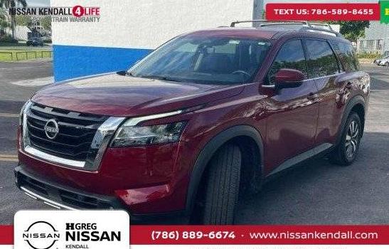 NISSAN PATHFINDER 2023 5N1DR3CA4PC265957 image