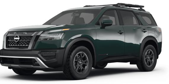 NISSAN PATHFINDER 2023 5N1DR3BD6PC214598 image