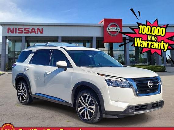 NISSAN PATHFINDER 2023 5N1DR3DH0PC223183 image