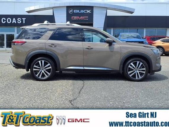 NISSAN PATHFINDER 2023 5N1DR3DK1PC248492 image