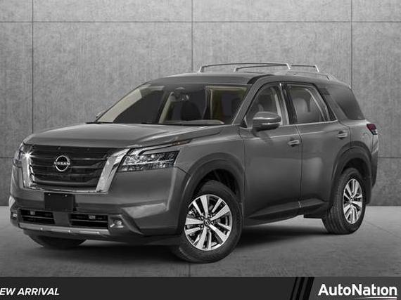 NISSAN PATHFINDER 2023 5N1DR3CD0PC205975 image