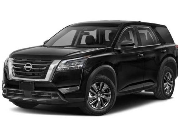 NISSAN PATHFINDER 2023 5N1DR3CA6PC246357 image