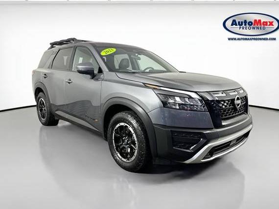 NISSAN PATHFINDER 2023 5N1DR3BD7PC208440 image NISSAN PATHFINDER 2023 5N1DR3BD7PC208440 image