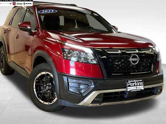 NISSAN PATHFINDER 2023 5N1DR3BD3PC219807 image NISSAN PATHFINDER 2023 5N1DR3BD3PC219807 image