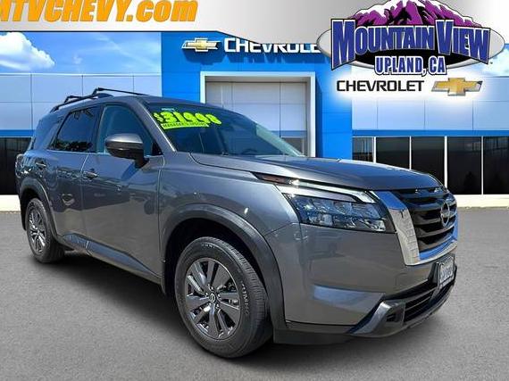 NISSAN PATHFINDER 2023 5N1DR3BA3PC275042 image