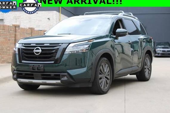 NISSAN PATHFINDER 2023 5N1DR3CD6PC245218 image