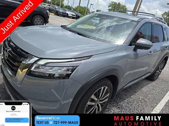 NISSAN PATHFINDER 2023 5N1DR3DH4PC265615 image