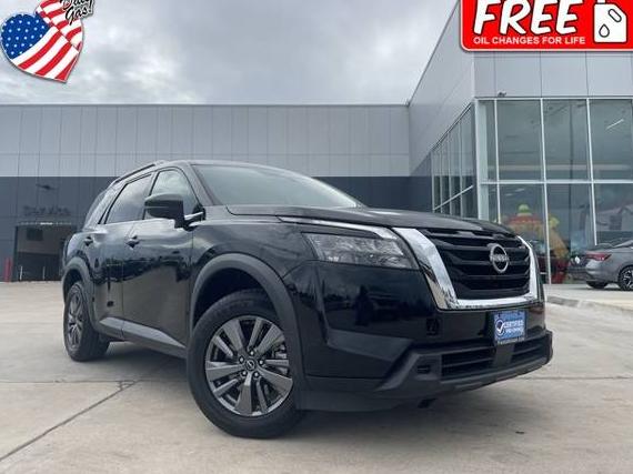 NISSAN PATHFINDER 2023 5N1DR3BA2PC241397 image