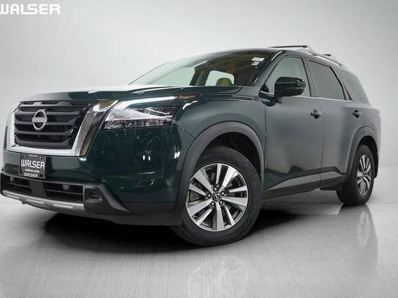 NISSAN PATHFINDER 2023 5N1DR3CCXPC205991 image NISSAN PATHFINDER 2023 5N1DR3CCXPC205991 image