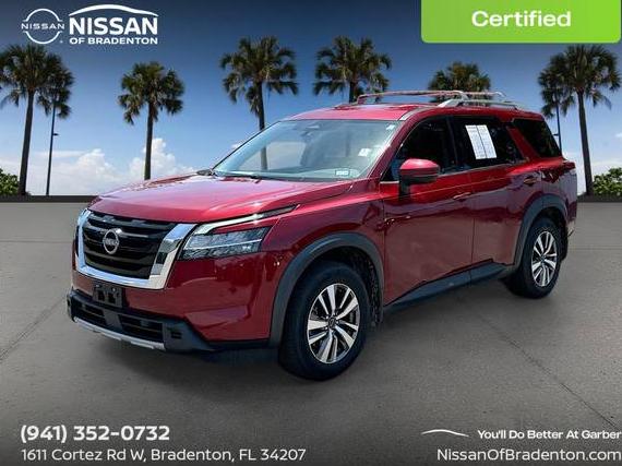 NISSAN PATHFINDER 2023 5N1DR3CA8PC212713 image NISSAN PATHFINDER 2023 5N1DR3CA8PC212713 image
