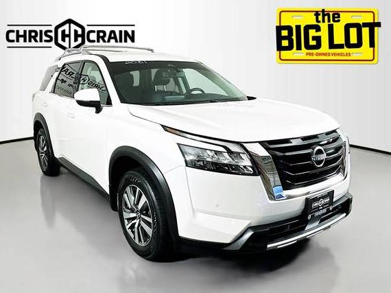 NISSAN PATHFINDER 2023 5N1DR3CA1PC262031 image