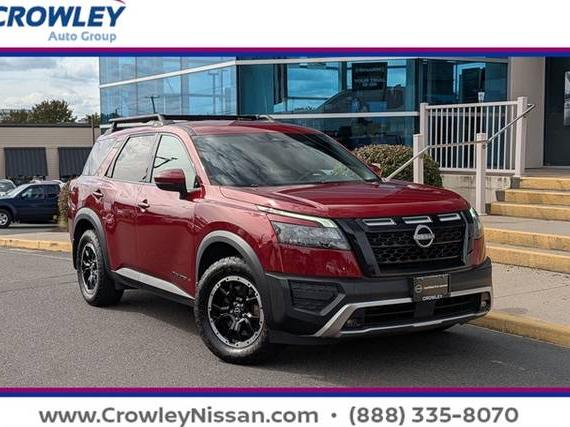 NISSAN PATHFINDER 2023 5N1DR3BD7PC214190 image