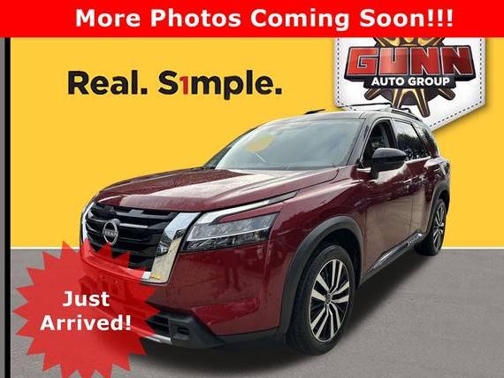 NISSAN PATHFINDER 2023 5N1DR3DG1PC202494 image